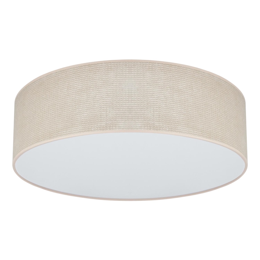 Duolla - Plafonnier CORTINA LED/26W/230V d. 45 cm 4000K beige