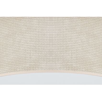 Duolla - Plafonnier CORTINA LED/26W/230V d. 45 cm 4000K beige