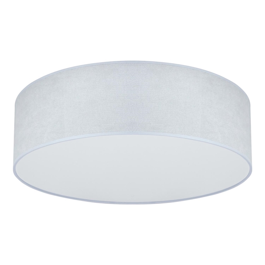 Duolla - Plafonnier CORTINA LED/26W/230V d. 45 cm 4000K gris