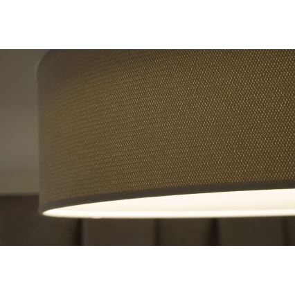 Duolla - Plafonnier CORTINA LED/26W/230V d. 45 cm 4000K gris