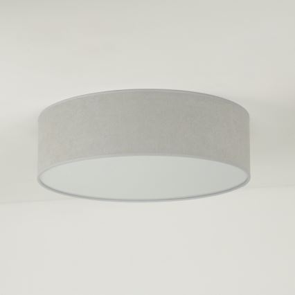 Duolla - Plafonnier CORTINA LED/26W/230V d. 45 cm 4000K gris