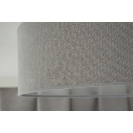 Duolla - Plafonnier CORTINA LED/26W/230V d. 45 cm 4000K gris