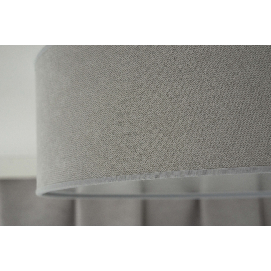 Duolla - Plafonnier CORTINA LED/26W/230V d. 45 cm 4000K gris