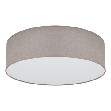 Duolla - Plafonnier CORTINA LED/26W/230V d. 45 cm 4000K marron