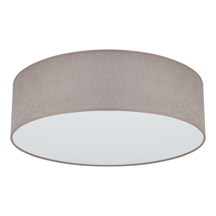 Duolla - Plafonnier CORTINA LED/26W/230V d. 45 cm 4000K marron