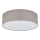 Duolla - Plafonnier CORTINA LED/26W/230V d. 45 cm 4000K marron
