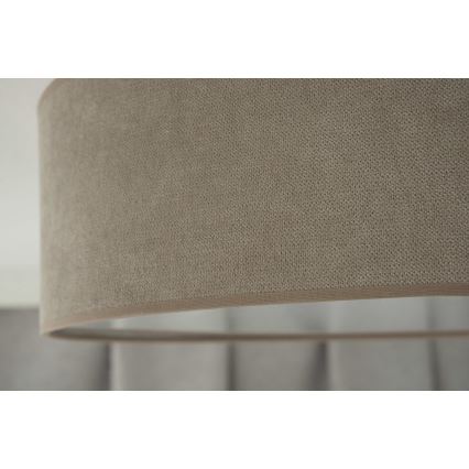 Duolla - Plafonnier CORTINA LED/26W/230V d. 45 cm 4000K marron