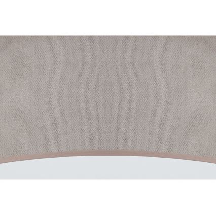 Duolla - Plafonnier CORTINA LED/26W/230V d. 45 cm 4000K marron
