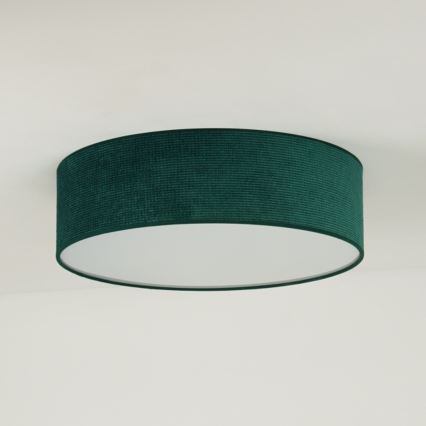Duolla - Plafonnier CORTINA LED/26W/230V d. 45 cm 4000K vert