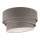 Duolla - Plafonnier DEVON 1xE27/40W/230V d. 45 cm gris