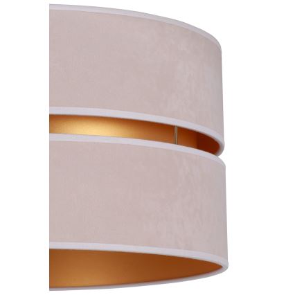 Duolla - Plafonnier DUO 1xE27/15W/230V d. 40 cm beige/doré