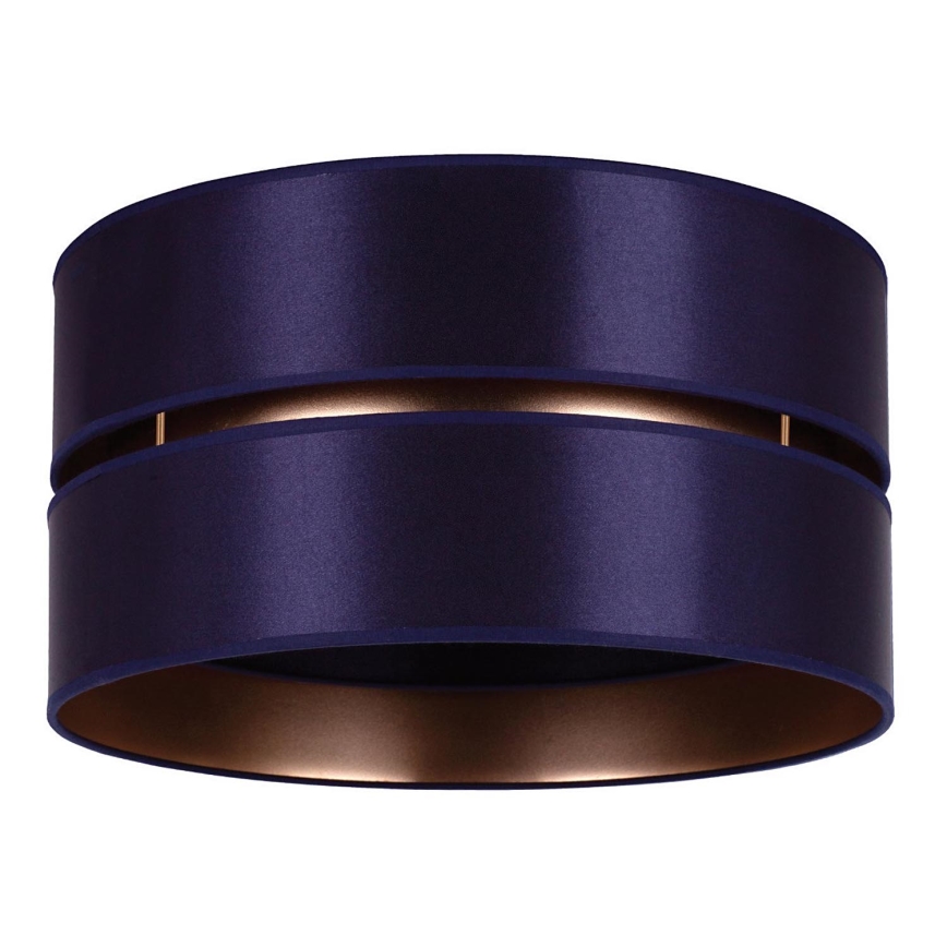 Duolla - Plafonnier DUO 1xE27/15W/230V d. 40 cm bleu/doré