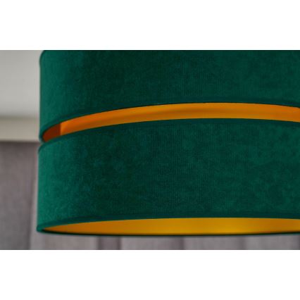 Duolla - Plafonnier DUO 1xE27/40W/230V d. 40 cm vert/doré
