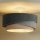 Duolla - Plafonnier KOBO ECO RECYCLING 1xE27/15W/230V d. 45 cm vert/gris/crème