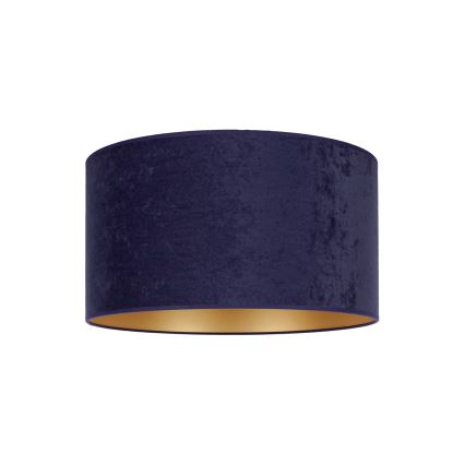 Duolla - Plafonnier ROLLER 1xE27/15W/230V diam. 40 cm bleu/doré