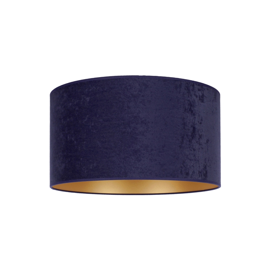 Duolla - Plafonnier ROLLER 1xE27/15W/230V diam. 40 cm bleu/doré