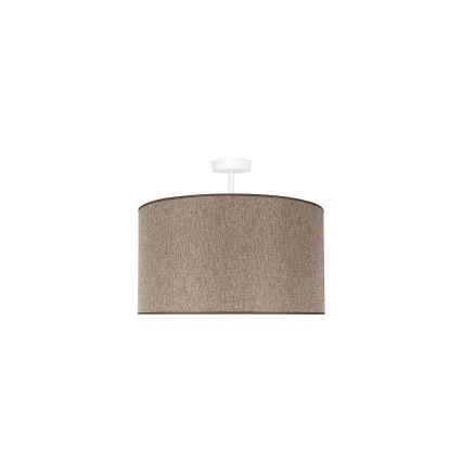 Duolla - Plafonnier ROLLER ECO RECYCLING 1xE27/15W/230V d. 45 cm marron