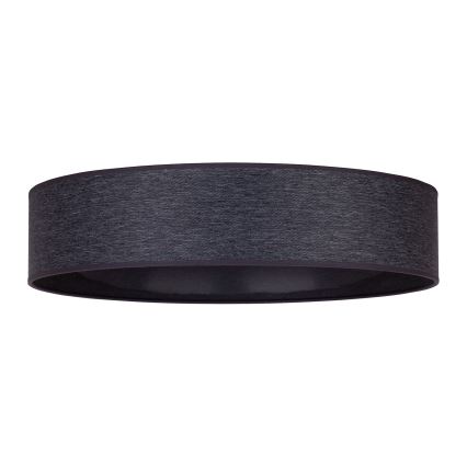 Duolla - Plafonnier ROLLER LED/24W/230V d. 45 cm anthracite