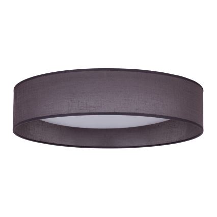 Duolla - Plafonnier ROLLER LED/24W/230V d. 45 cm anthracite