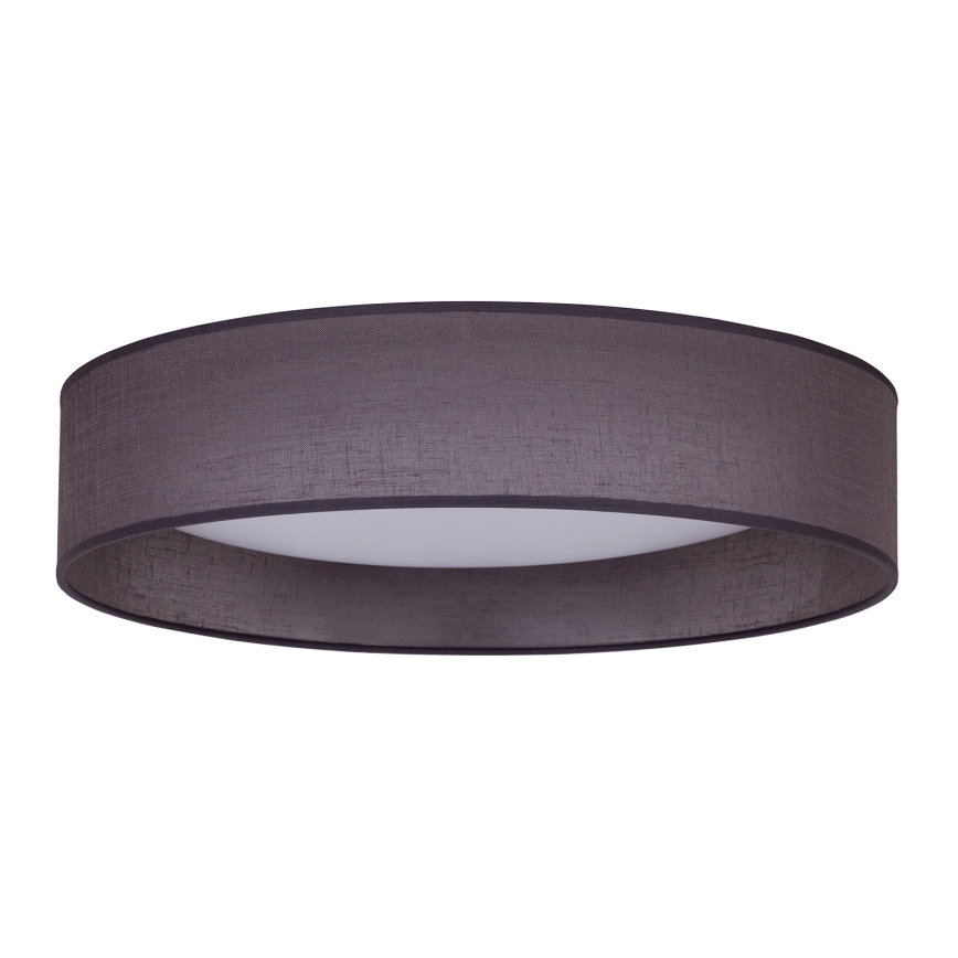 Duolla - Plafonnier ROLLER LED/24W/230V d. 45 cm anthracite