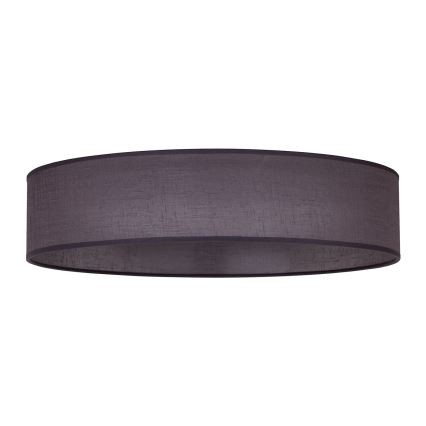 Duolla - Plafonnier ROLLER LED/24W/230V d. 45 cm anthracite
