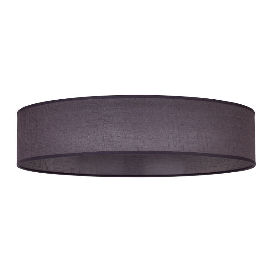 Duolla - Plafonnier ROLLER LED/24W/230V d. 45 cm anthracite