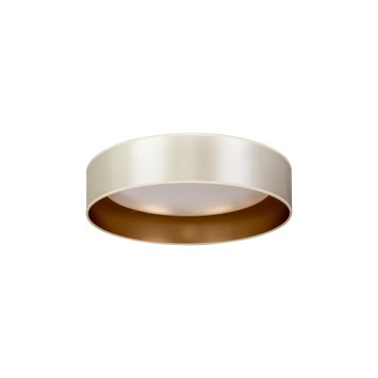 Duolla - Plafonnier ROLLER LED/24W/230V d. 45 cm argent/doré