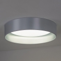 Duolla - Plafonnier ROLLER LED/24W/230V d. 45 cm argent