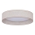 Duolla - Plafonnier ROLLER LED/24W/230V d. 45 cm beige