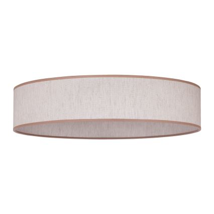 Duolla - Plafonnier ROLLER LED/24W/230V d. 45 cm beige
