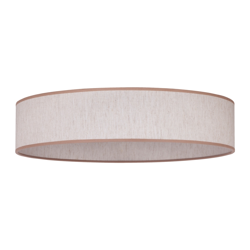 Duolla - Plafonnier ROLLER LED/24W/230V d. 45 cm beige