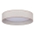 Duolla - Plafonnier ROLLER LED/24W/230V d. 45 cm beige