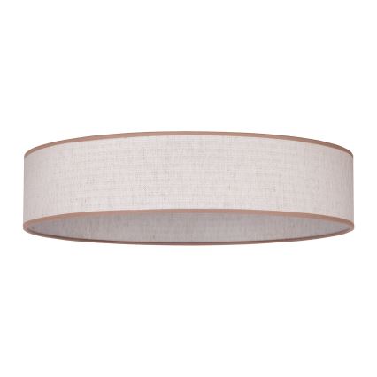 Duolla - Plafonnier ROLLER LED/24W/230V d. 45 cm beige