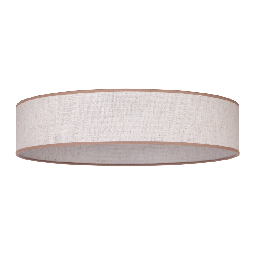 Duolla - Plafonnier ROLLER LED/24W/230V d. 45 cm beige