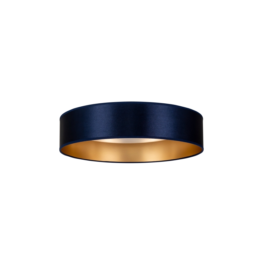 Duolla - Plafonnier ROLLER LED/24W/230V d. 45 cm bleu/doré