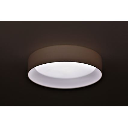 Duolla - Plafonnier ROLLER LED/24W/230V d. 45 cm crème