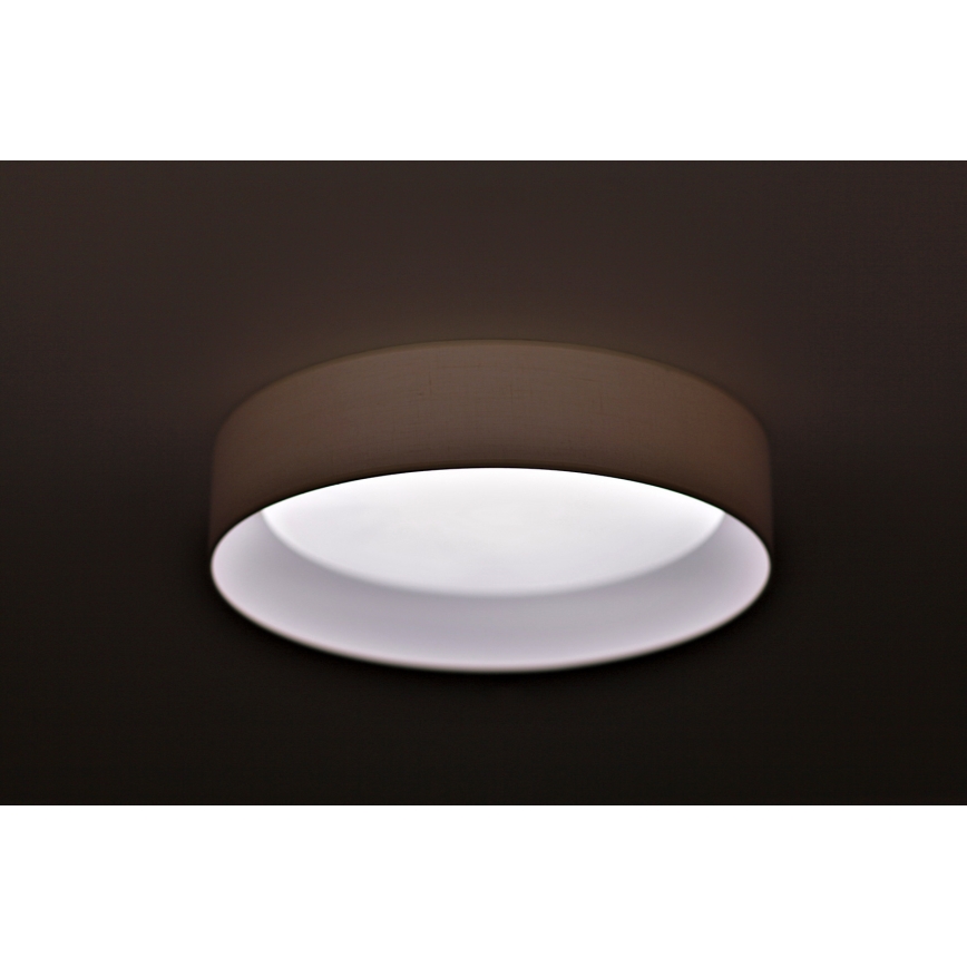 Duolla - Plafonnier ROLLER LED/24W/230V d. 45 cm crème