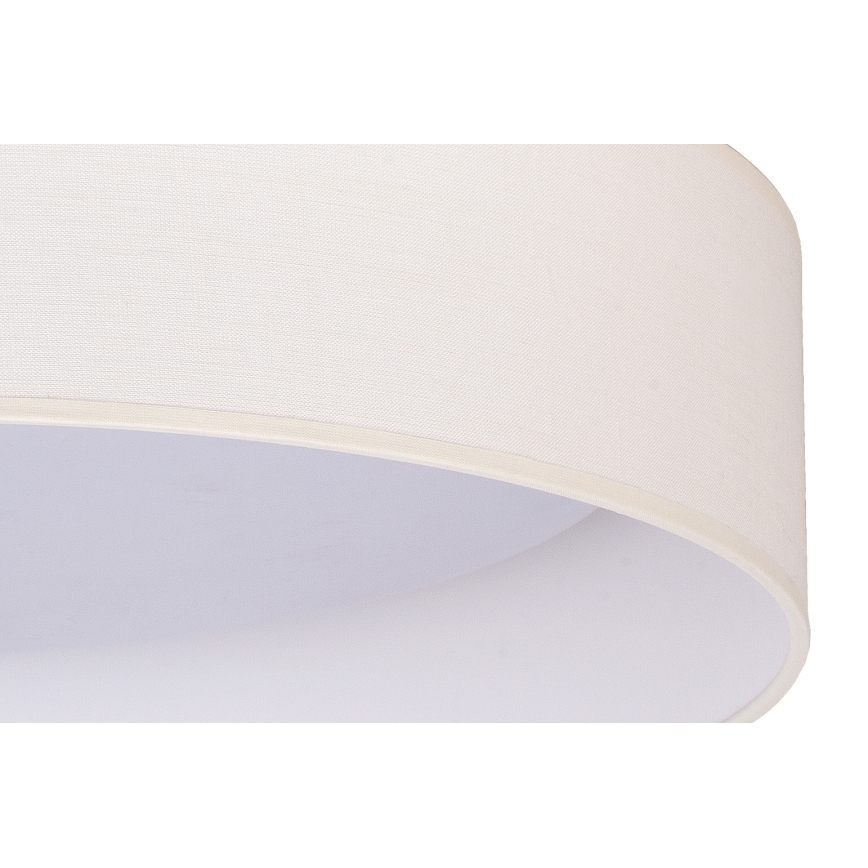 Duolla - Plafonnier ROLLER LED/24W/230V d. 45 cm crème