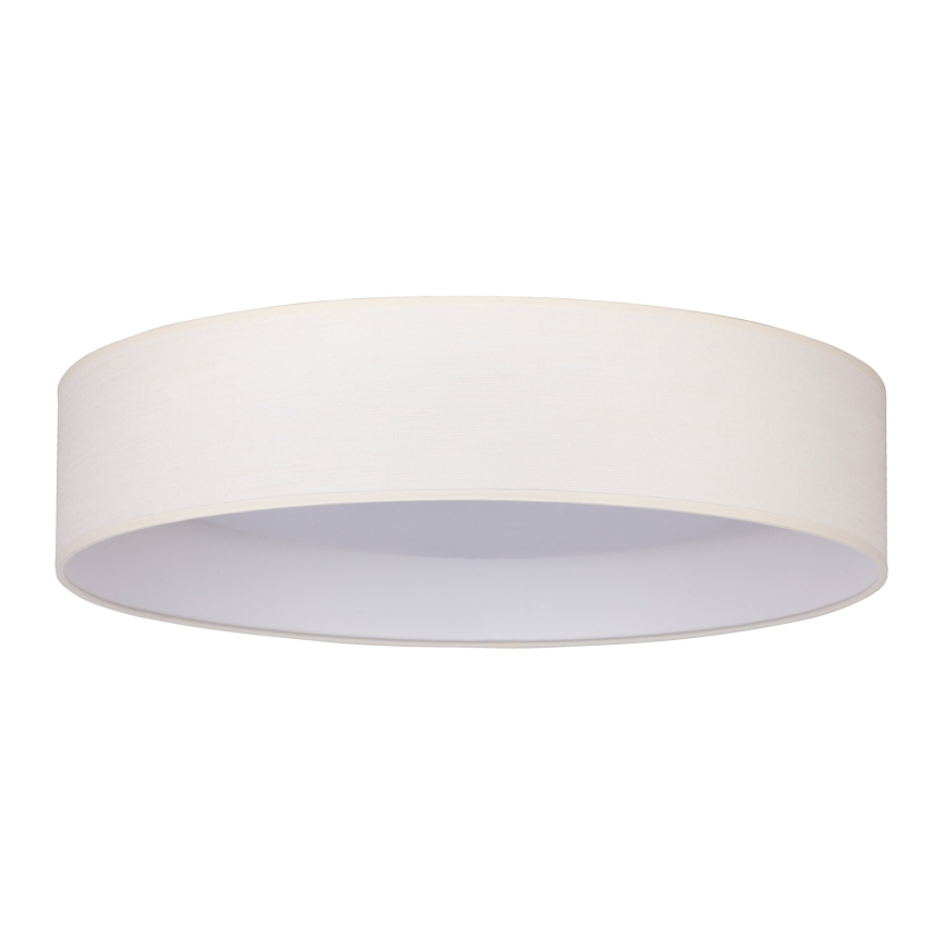 Duolla - Plafonnier ROLLER LED/24W/230V d. 45 cm crème