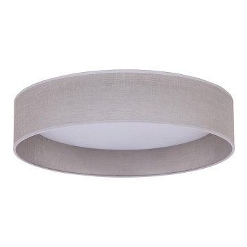 Duolla - Plafonnier ROLLER LED/24W/230V d. 45 cm gris clair