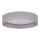 Duolla - Plafonnier ROLLER LED/24W/230V d. 45 cm gris clair