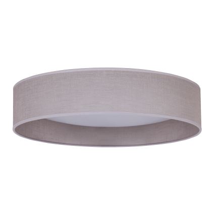 Duolla - Plafonnier ROLLER LED/24W/230V d. 45 cm gris clair