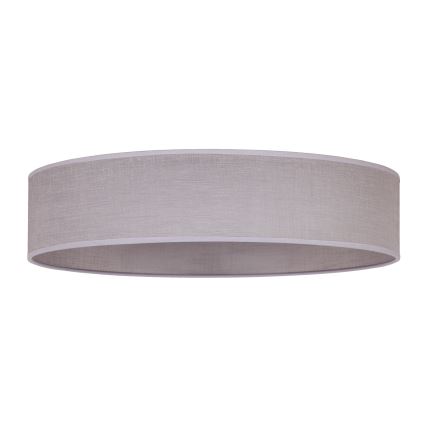 Duolla - Plafonnier ROLLER LED/24W/230V d. 45 cm gris clair
