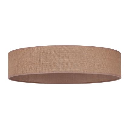 Duolla - Plafonnier ROLLER LED/24W/230V d. 45 cm marron clair