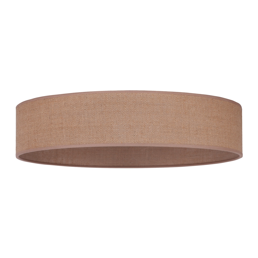 Duolla - Plafonnier ROLLER LED/24W/230V d. 45 cm marron clair