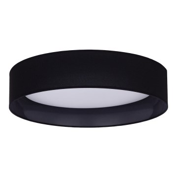 Duolla - Plafonnier ROLLER LED/24W/230V d. 45 cm noir