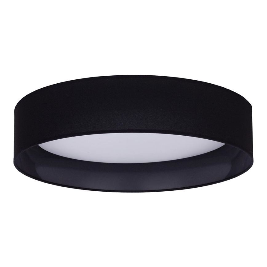 Duolla - Plafonnier ROLLER LED/24W/230V d. 45 cm noir