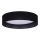 Duolla - Plafonnier ROLLER LED/24W/230V d. 45 cm noir
