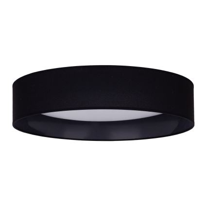Duolla - Plafonnier ROLLER LED/24W/230V d. 45 cm noir