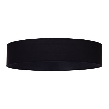 Duolla - Plafonnier ROLLER LED/24W/230V d. 45 cm noir